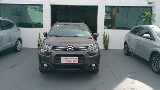 CITROËN C4 CACTUS 1.6 VTI 120 FLEX FEEL EAT6